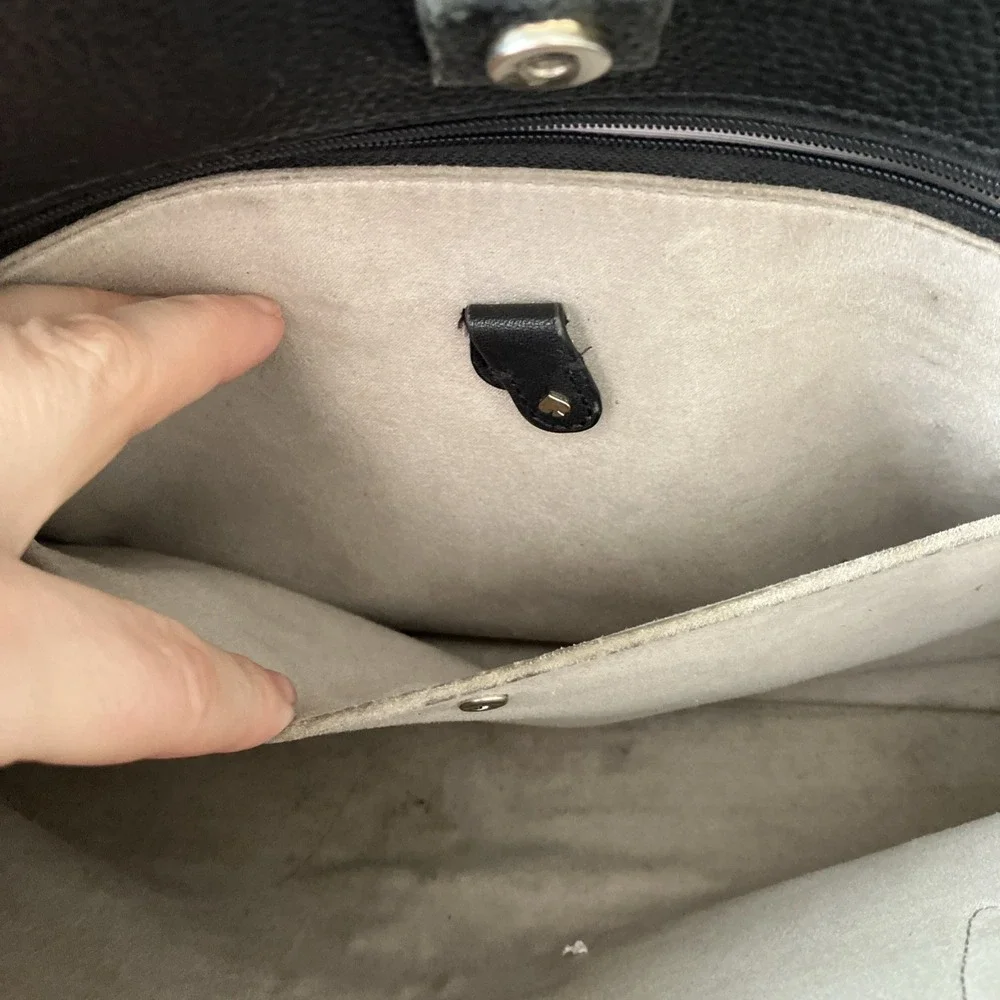 Kate Spade Darcy Large Crossbody Satchel Black Bag‎ **READ DESCRIPTION**